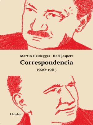 cover image of Correspondencia Heidegger/Jaspers 1920-1963
